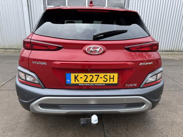 Hyundai Kona 1.6 GDI HEV Fashion HYBRIDE. TREKHAAK.DAB.