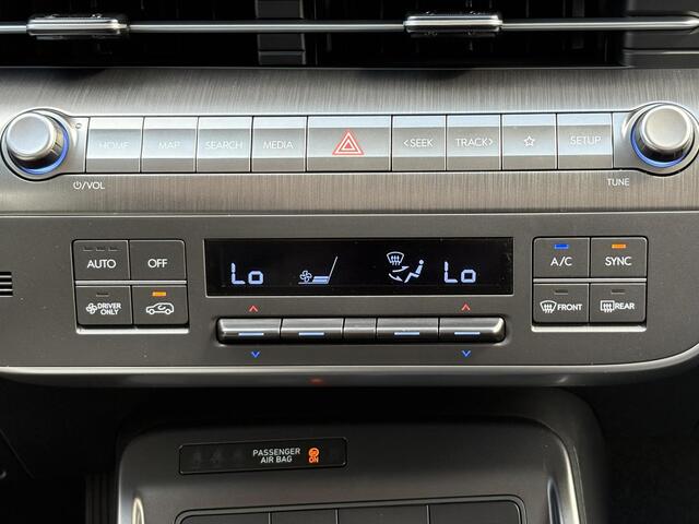 Hyundai Kona 1.6 GDI HEV Premium Sky / ¤ 3000,- Voordeel / Direct Leverbaar / Stoelverkoeling / Stuurverwarming / Stoelverwarming Voor + Achter /