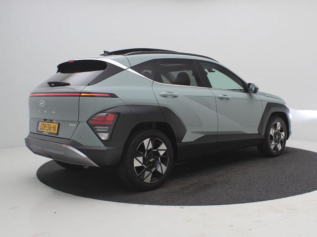 Hyundai Kona 1.6 GDI HEV Premium Sky / Panoramadak / Adaptieve Cruise Control / Elektrisch Verstelbare Voorstoelen / Memory Seats / 360 Camera / BOSE Geluid / Dashcam Voor+Achter / 1ste eigenaar /