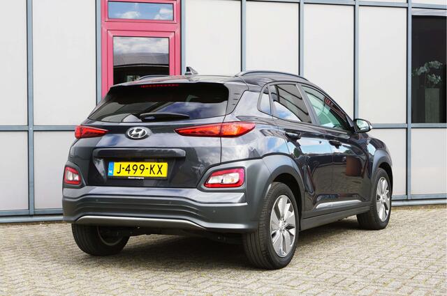 Hyundai Kona EV Fashion 64kWh 3-Fase SOH 95% Warmtepomp