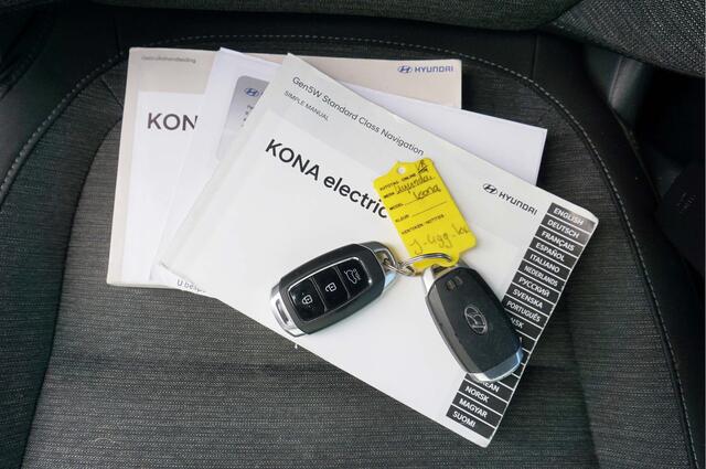 Hyundai Kona EV Fashion 64kWh 3-Fase SOH 95% Warmtepomp