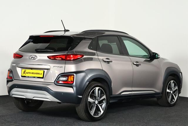 Hyundai Kona 1.0T Premium / LED / CarPlay / Leder / Camera