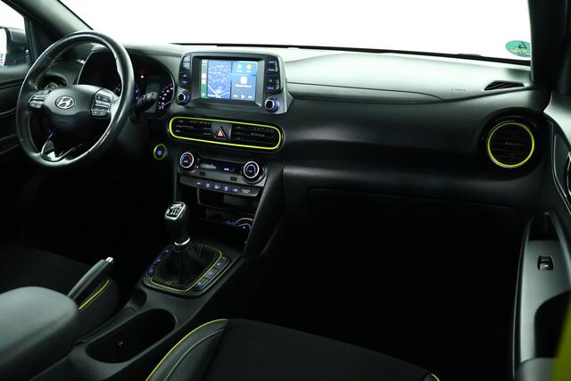 Hyundai Kona 1.0T Premium / LED / CarPlay / Leder / Camera