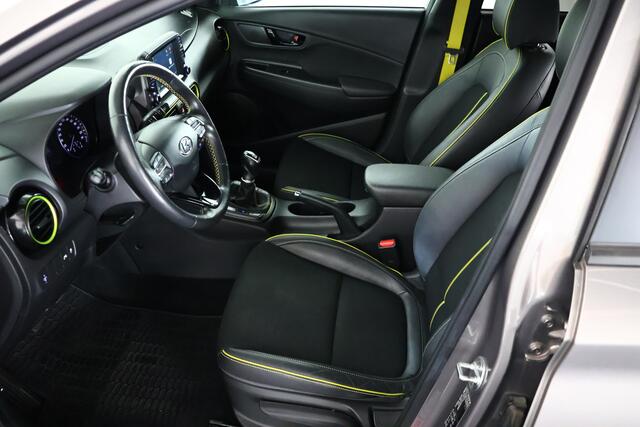 Hyundai Kona 1.0T Premium / LED / CarPlay / Leder / Camera