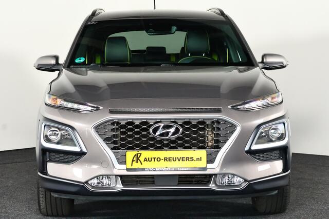Hyundai Kona 1.0T Premium / LED / CarPlay / Leder / Camera