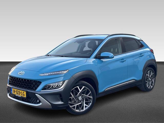 Hyundai Kona 1.6 GDI HEV Premium | Leder | Trekhaak