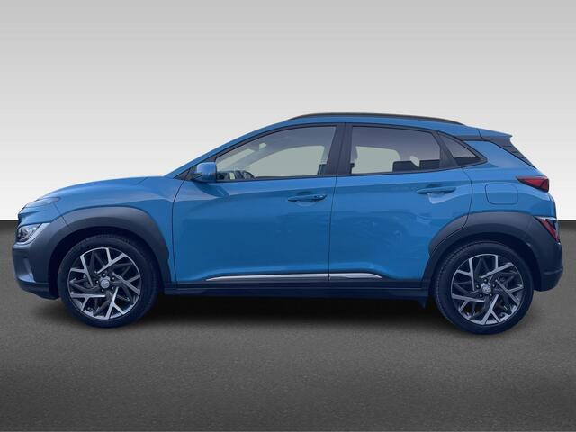 Hyundai Kona 1.6 GDI HEV Premium | Leder | Trekhaak