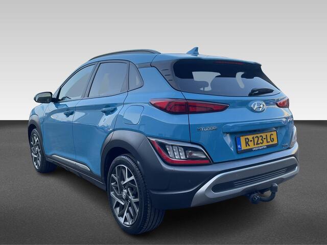 Hyundai Kona 1.6 GDI HEV Premium | Leder | Trekhaak