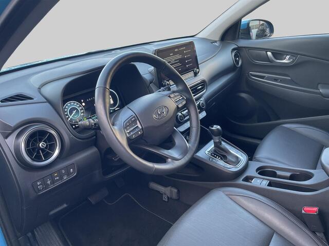 Hyundai Kona 1.6 GDI HEV Premium | Leder | Trekhaak