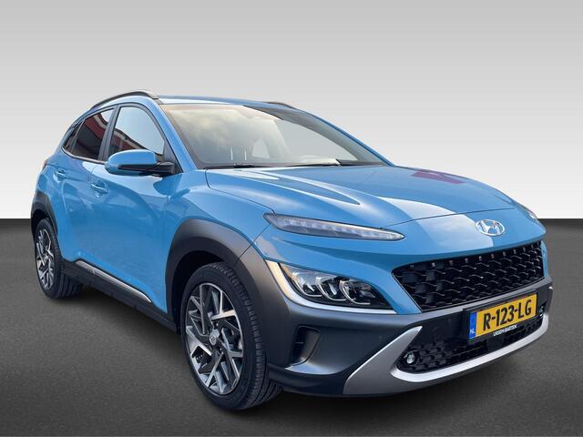 Hyundai Kona 1.6 GDI HEV Premium | Leder | Trekhaak