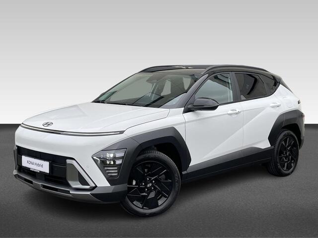 Hyundai Kona 1.6 GDI HEV Black Pack VAN ¤42.017 VOOR ¤36.490