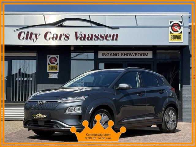 Hyundai Kona EV Comfort 39 kWh 136 pk SOH 100% apple carplay camera climate ctr cruise ctr lmv 17 inch warmtepomp