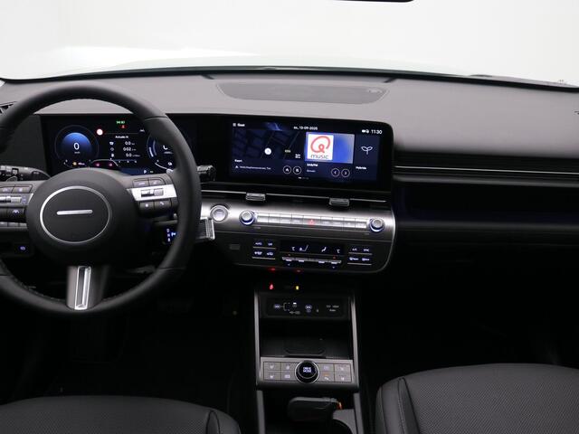 Hyundai Kona 1.6 GDI HEV Premium / ¤2.500,- Voordeel / 360º Camera / Lederen Bekleding / Elektrische Stoelen met Geheugen / Stoel Verwarming+Verkoeling / Keyless / Head-Up Display /