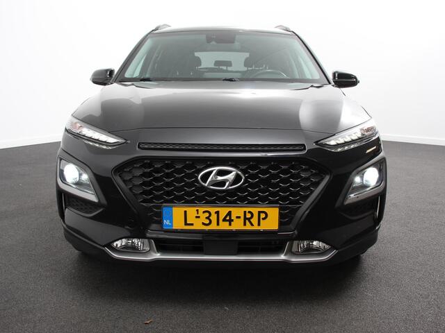 Hyundai Kona 1.6 GDI HEV Comfort Smart Automaat Climate control Cruise control Stoelverwarming Stuurverwarming Camera Parkeersensoren Lichtmetalen velgen Apple Carplay/ Android Auto