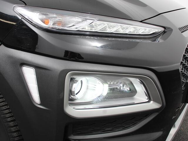 Hyundai Kona 1.6 GDI HEV Comfort Smart Automaat Climate control Cruise control Stoelverwarming Stuurverwarming Camera Parkeersensoren Lichtmetalen velgen Apple Carplay/ Android Auto