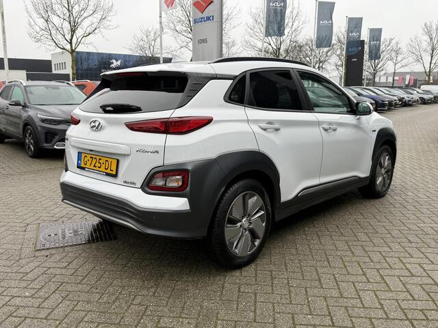 Hyundai Kona EV Premium 64 kWh | | Leder | HUD | Navi |