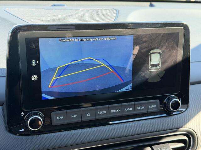 Hyundai Kona 1.6 GDI HEV Comfort Smart / Dealer Onderhouden / 1300Kg Trekgewicht / Achteruitrij Camera / Navigatie / Krell Audio / Cruise Control / Climate Control /