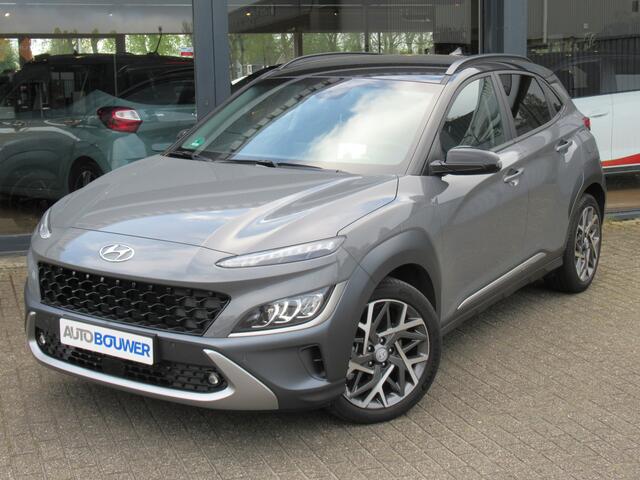Hyundai Kona 1.6 GDI HEV Premium 1e eigen | dealer onderh | full option!