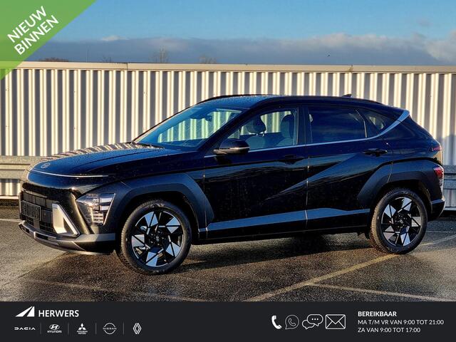 Hyundai Kona 1.6 GDI HEV Comfort / ¤3000,- voordeel / Keyless / Apple Carplay & Android Auto / Adaptieve Cruise Control / Achteruitrijcamera / Automatische Airco
