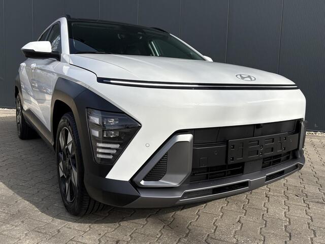 Hyundai Kona 1.6 GDI HEV Premium Sky / Voordeel Op Nieuw ¤3296,- / Trekhaak Afneembaar 13-Polig / Navigatie / Cruise Control Adaptief /