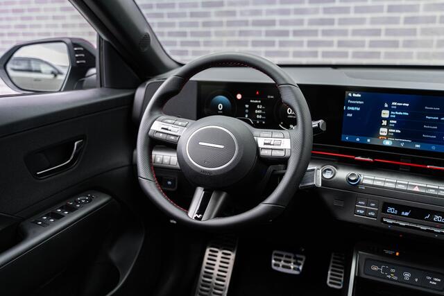 Hyundai Kona 1.6 GDI HEV N Line | Adaptive Cruise Control | Navigatie | Dodehoek Detectie | Climate Control | Achteruitrijcamera | Parkeersensoren |
