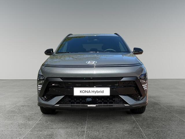 Hyundai Kona N Line 1.6 GDI HEV 137pk | BOSE SOUND | 360 CAMERA | ELEK. STOELEN | ELEK. ACHTERKLEP