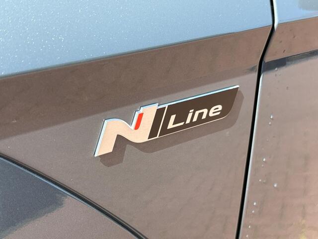 Hyundai Kona N Line 1.6 GDI HEV 137pk | BOSE SOUND | 360 CAMERA | ELEK. STOELEN | ELEK. ACHTERKLEP