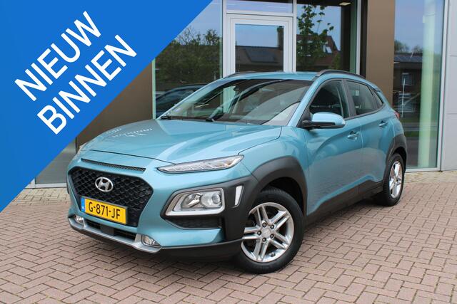 Hyundai Kona 1.0 T-GDI 120pk Comfort Airco Navi Carplay Camera 38.069km 1e eigenaar