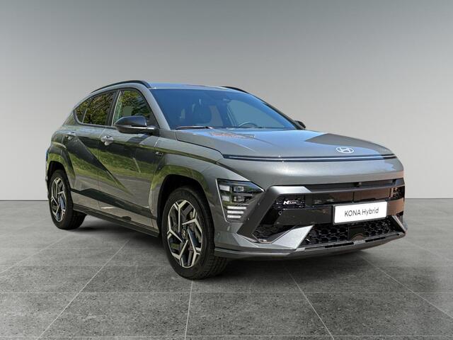 Hyundai Kona N Line 1.6 GDI HEV 137pk | BOSE SOUND | 360° CAMERA | ELEKTR. STOELEN | ELEKTR. ACHTERKLEP |