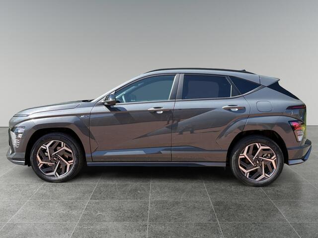 Hyundai Kona N Line 1.6 GDI HEV 137pk | BOSE SOUND | 360° CAMERA | ELEKTR. STOELEN | ELEKTR. ACHTERKLEP |