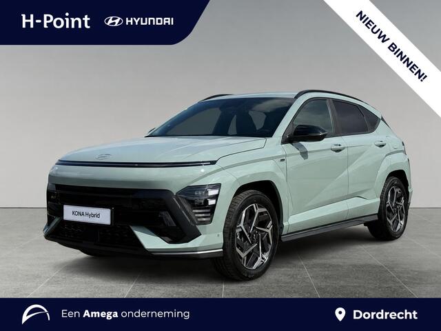 Hyundai Kona N Line 1.6 GDI HEV 137pk | BOSE SOUND | 360° CAMERA | ELEKTR. STOELEN | ELEKTR. ACHTERKLEP |