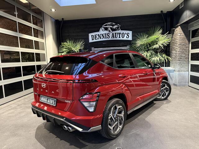 Hyundai Kona 1.6 GDI HEV Premium N line