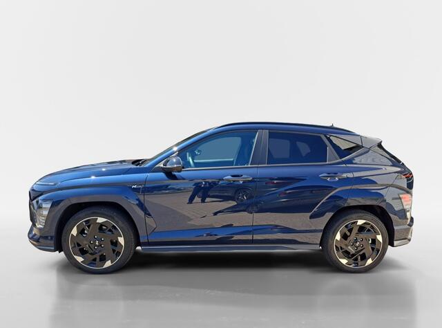 Hyundai Kona Electric N Line 64.8 kWh | Leder/alcantara | 360 camera | Elek. kofferbak