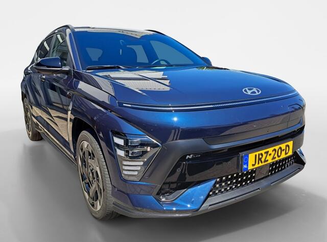 Hyundai Kona Electric N Line 64.8 kWh | Leder/alcantara | 360 camera | Elek. kofferbak