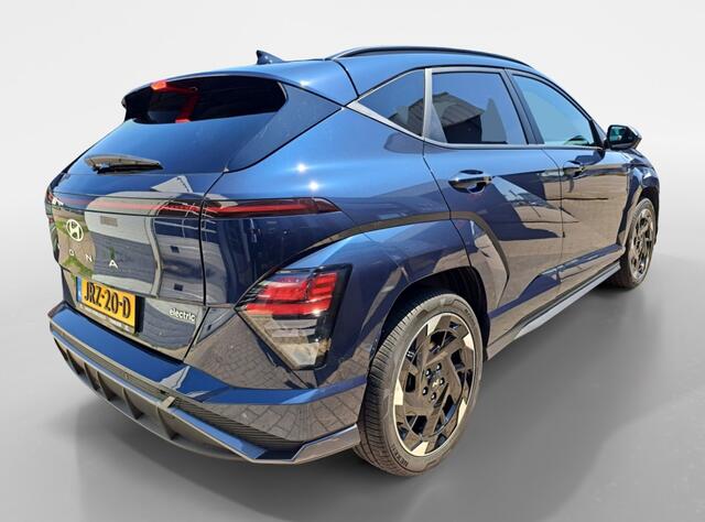 Hyundai Kona Electric N Line 64.8 kWh | Leder/alcantara | 360 camera | Elek. kofferbak