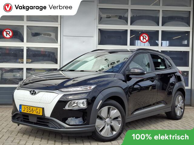 Hyundai Kona EV Comfort 64 kWh | Apple Carplay / Android Auto | Warmtepomp | SoH 97% | Adaptieve Cruise Control | Climate Control | NL auto |