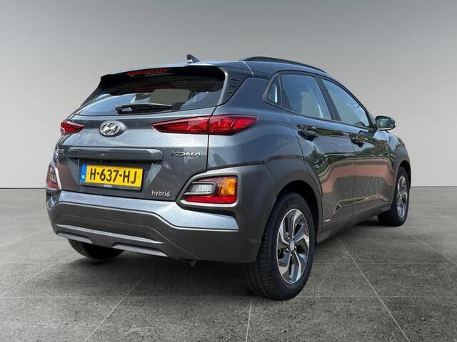 Hyundai Kona 1.6 GDI HEV Automaat Comfort+ | KRELL AUDIO | NAVIGATIE | APPLE CARPLAY / ANDROID AUTO | ADAPTIVE CRUISE | LAGE KMSTAND |