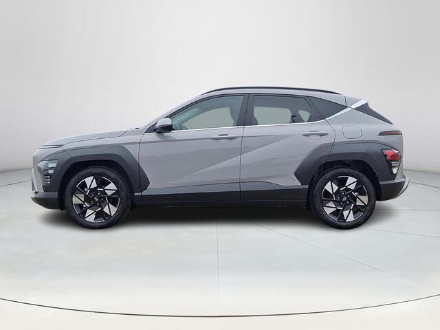 Hyundai Kona 1.6 GDI HEV Premium | Uit voorraad leverbaar! | Schuif-/kantel dak | Elektrische stoelen | Stoel/stuurverwarming | Stoelverkoeling | 2e zit-rij stoelverwarming | Lederen bekleding | 360* camera | Adaptive cruisecontrol | Active lane-keeping |