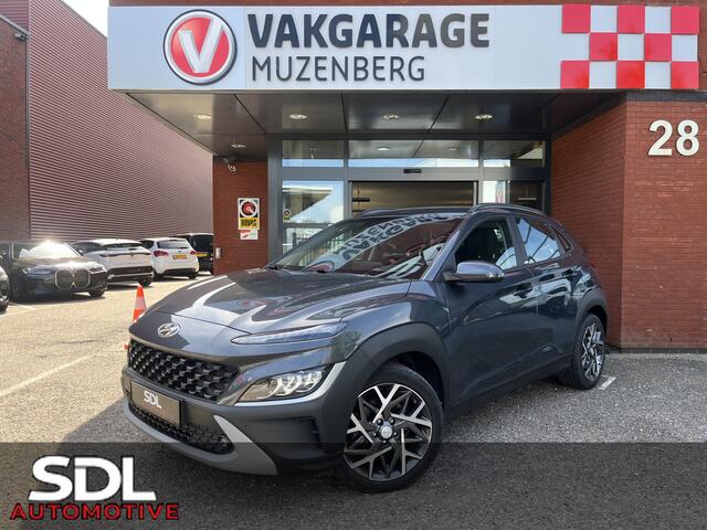 Hyundai Kona 1.6 GDI HEV Fashion // KEYLESS // KRELL AUDIO // CAMERA+SENSOREN // STUUR+STOELVERWARMING // NAVI+CARPLAY //