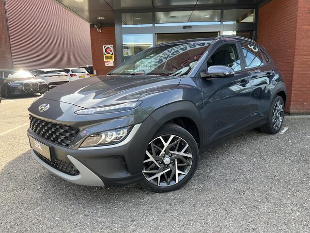 Hyundai Kona 1.6 GDI HEV Fashion // KEYLESS // KRELL AUDIO // CAMERA+SENSOREN // STUUR+STOELVERWARMING // NAVI+CARPLAY //