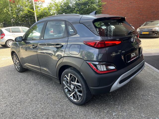 Hyundai Kona 1.6 GDI HEV Fashion // KEYLESS // KRELL AUDIO // CAMERA+SENSOREN // STUUR+STOELVERWARMING // NAVI+CARPLAY //
