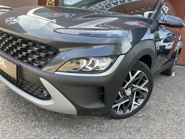 Hyundai Kona 1.6 GDI HEV Fashion // KEYLESS // KRELL AUDIO // CAMERA+SENSOREN // STUUR+STOELVERWARMING // NAVI+CARPLAY //