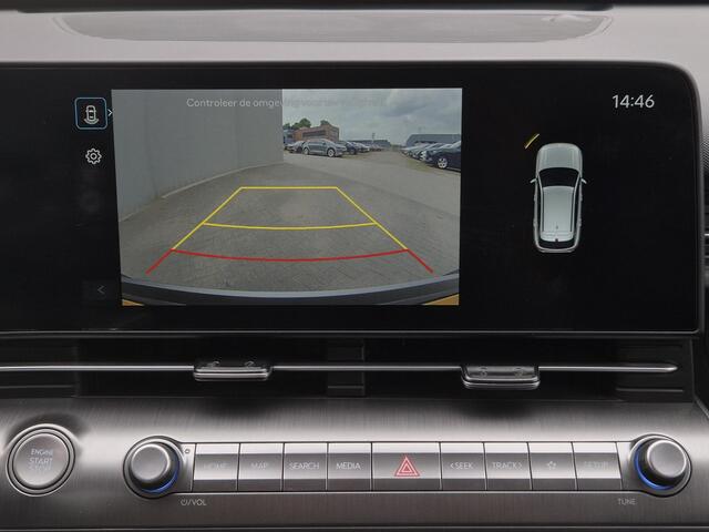 Hyundai Kona 1.6 GDI HEV Comfort Smart / Dealer onderhouden / Fabrieksgarantie tot 06-2029 / Trekgewicht 1300 kg / Stuur- & Stoelverwarming / Achteruitrijcamera / Elektrische achterklep / Adaptief cruise control / Keyless Entry/Start / Apple Carplay Android Auto / Cli
