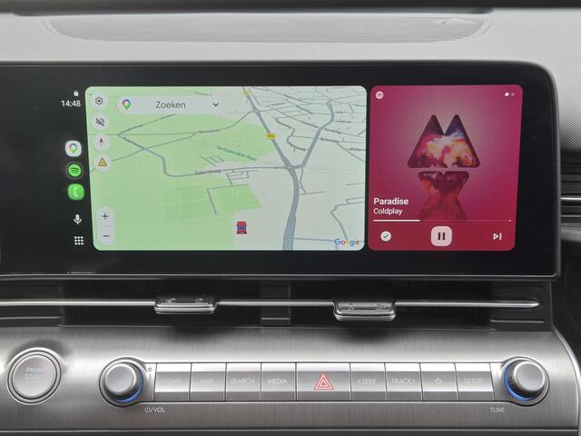 Hyundai Kona 1.6 GDI HEV Comfort Smart / Dealer onderhouden / Fabrieksgarantie tot 06-2029 / Trekgewicht 1300 kg / Stuur- & Stoelverwarming / Achteruitrijcamera / Elektrische achterklep / Adaptief cruise control / Keyless Entry/Start / Apple Carplay Android Auto / Cli