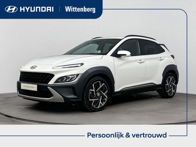 Hyundai Kona 1.6 GDI HEV FASHION DESIGN | OUTLETDEAL! | HYBRID | AUTOMAAT | NAVI | CLIMA | CAMERA | CRUISE ADAPTIEF | HUD | DODEHOEK DETECTIE | APPLE CARPLAY & ANDROID AUTO | 18'' LM VELGEN | FABRIEKSGARANTIE GELDIG T/M 5-2028! |