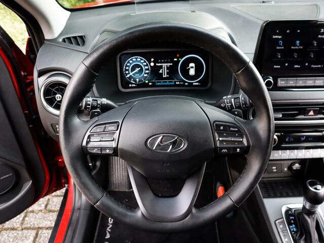 Hyundai Kona 1.6 GDI HEV Premium 1e-Eig. & Dealer-Onderh. BOVAG-Garantie. NL-Auto.