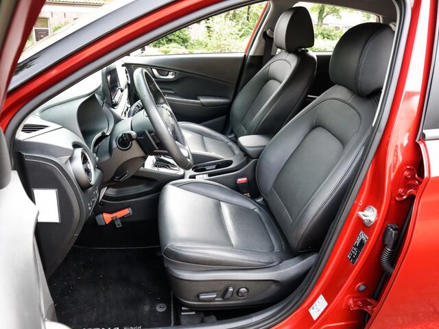 Hyundai Kona 1.6 GDI HEV Premium 1e-Eig. & Dealer-Onderh. BOVAG-Garantie. NL-Auto.