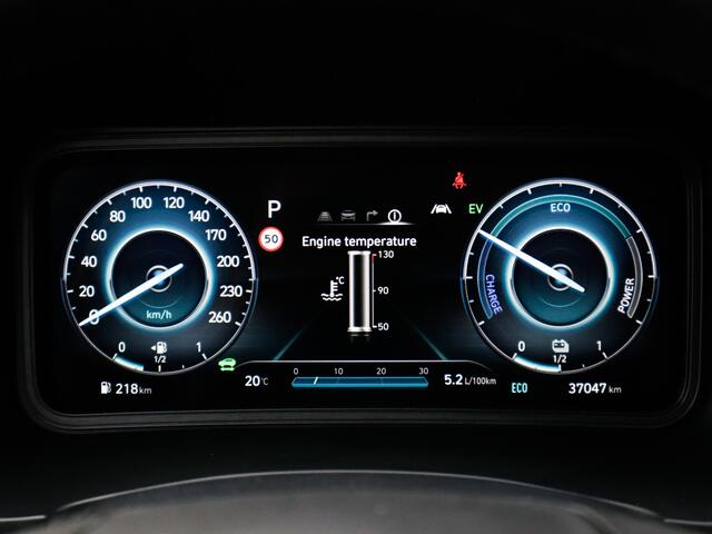 Hyundai Kona 1.6 GDI HEV Premium 1e-Eig. & Dealer-Onderh. BOVAG-Garantie. NL-Auto.