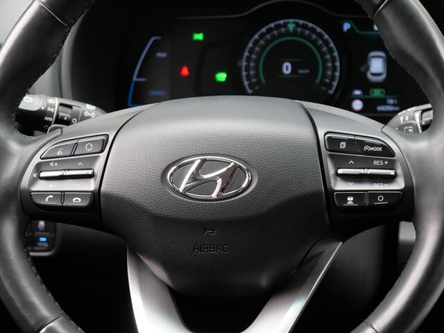 Hyundai Kona EV 64kWh PREMIUM/ LEER/ ELEKT. STOELEN/ WARMTEPOMP