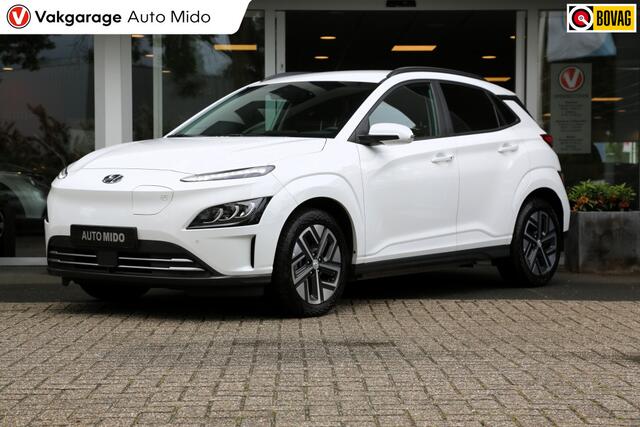 Hyundai Kona EV Comfort Smart 39kWh | Warmtepomp | BTW aftrekbaar
